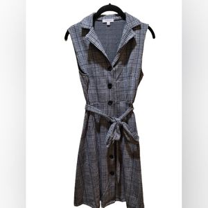 Gilli Plaid Dress M